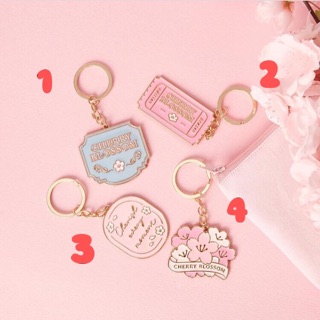 KEYRING DAISO