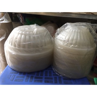 Set 50 bát nhựa dùng 1 lần