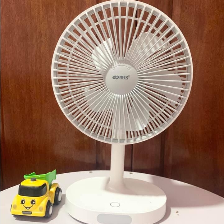 QUẠT TÍCH ĐIỆN CÓ ĐÈN KM F-0326 SANG XỊN MỊN [ HÀNG HOT GIÁ RẺ ] | BigBuy360 - bigbuy360.vn