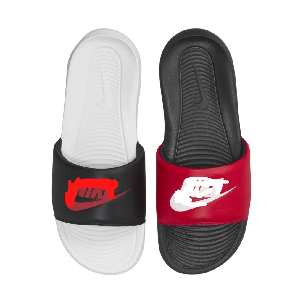[CHÍNH HÃNG] Dép quai ngang nam nữ Victori One Slide FULL BOX, dép kiểu nữ quai ngang, dép chính hãng
