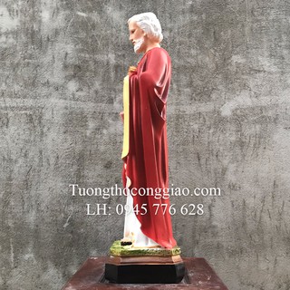 Tượng Thánh Phê Rô 60cm composite