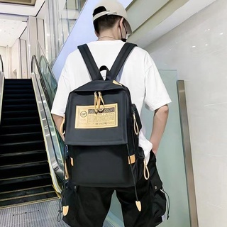 2022 new schoolbag niche female college student large capacity male high school student junior high school student backpack middle school student computer bag