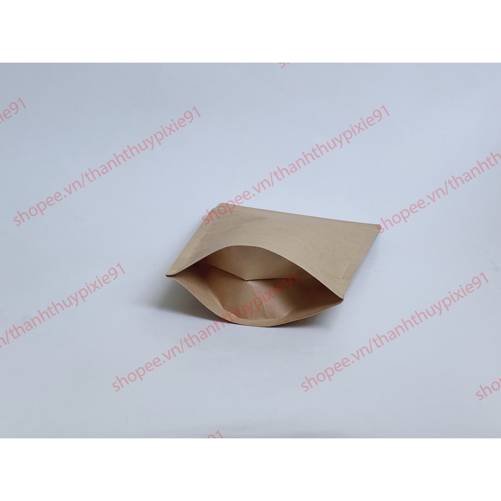 1kg túi zip giấy lõi bạc đựng thực phẩm khô