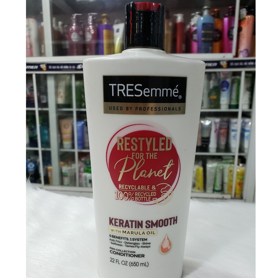 Dầu xả Tresemme with Biotin 650ml từ Mỹ