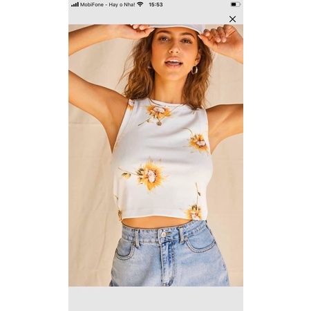 Áo sát nách F21 dư xịn.
