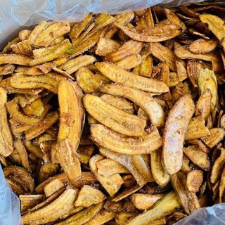500g chuối sấy mè gừng thơm ngon