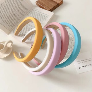 Bờm tóc trơn nữ Vonemo phong cách Hàn Quốc BD34