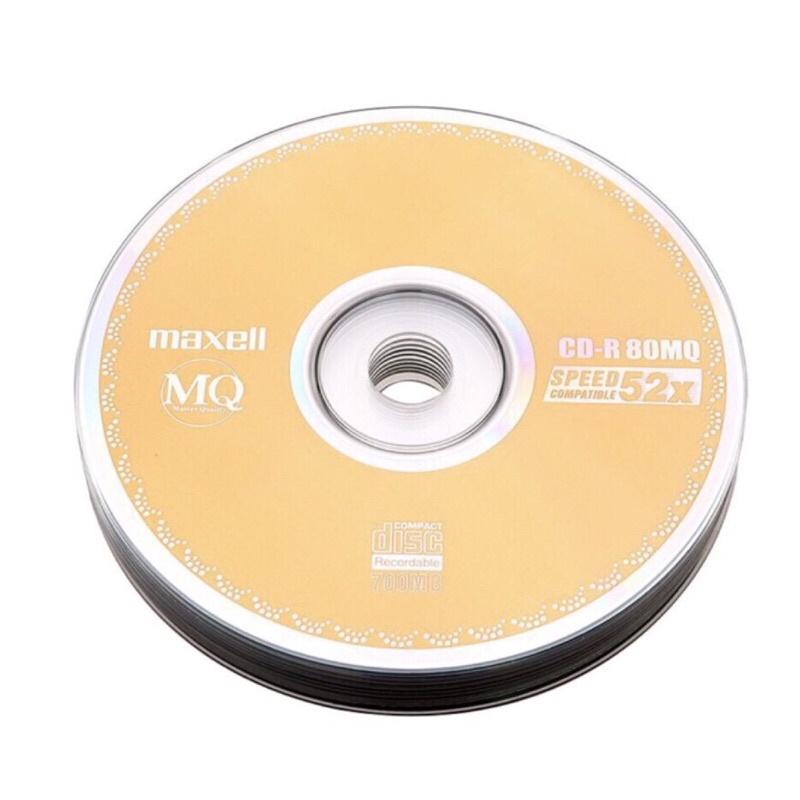 Combo 10 đĩa Maxell CD-R