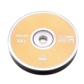 Combo 10 đĩa maxell cd-r