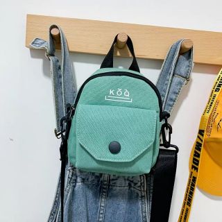 Túi Canvas đeo chéo mini thời trang Hàn Quốc