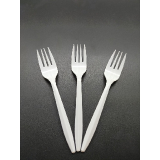 100 CÁI - NĨA NHỰA PP TRẮNG(R) DÀI 14,5CM