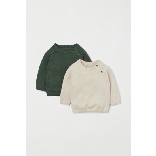 Áo len HM bé trai size 2-3y