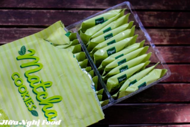 Bánh Tipo matcha cookies 75g