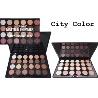 Bảng phấn mắt 24 ô City Color Daily Essentials
