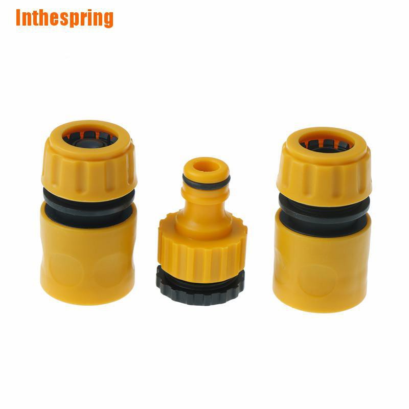 Bộ 3 Đầu Nối Ống Nước Tưới Cây Chuyên Dụng