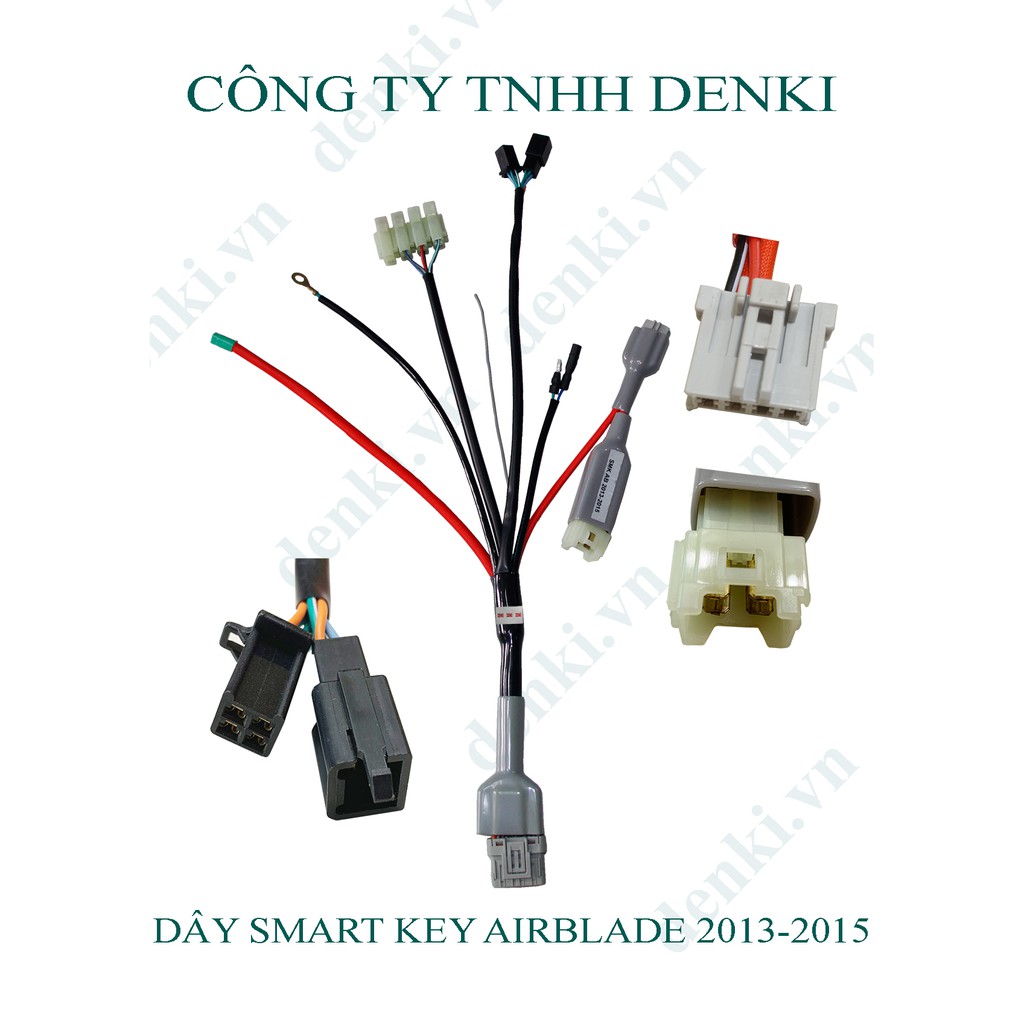 Dây điện Smartkey DENKI Airblade 2013-2015
