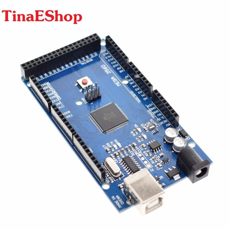 Arduino MEGA 2560 và cáp USB chip CH340