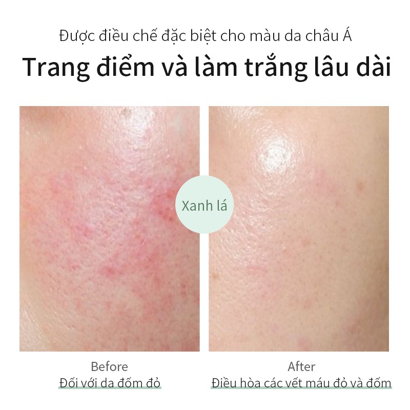 Kem Lót Trang Điểm Oilyoung 3 Trong 1 Spf35 Pa + + + Che Khuyết Điểm Dưỡng Ẩm Kiềm Dầu Làm Trắng Da 35g | BigBuy360 - bigbuy360.vn