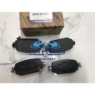 Má phanh sau mazda 3 19 phanh điện tử ld - bay02643za-ld