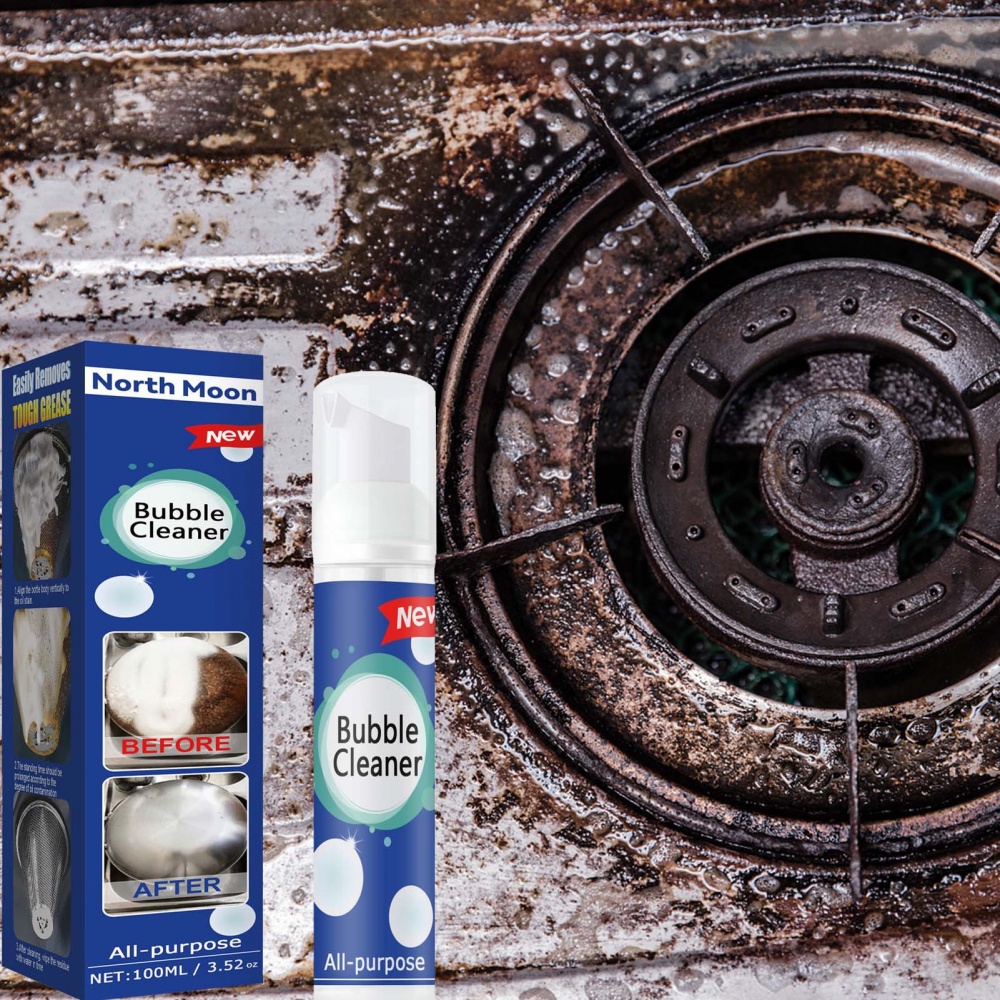 Chất Tẩy Rửa Làm Sạch Dầu Mỡ Đa Năng An Toàn Cho Nhà Bếp