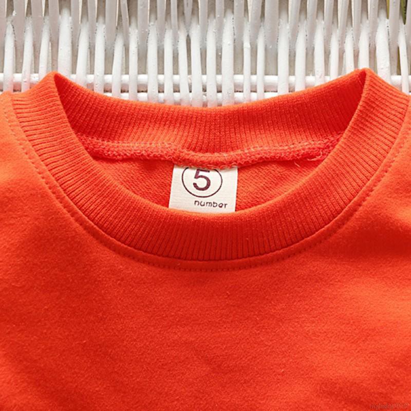 Áo Thun Tay Dài In Hình Cá Sấu Cho Bé Trai &amp; Gái