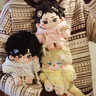 [88 mẫu][ORD] Áo hoodie cho doll 10cm 15cm 20cm - Outfit doll 10cm 15cm 20cm