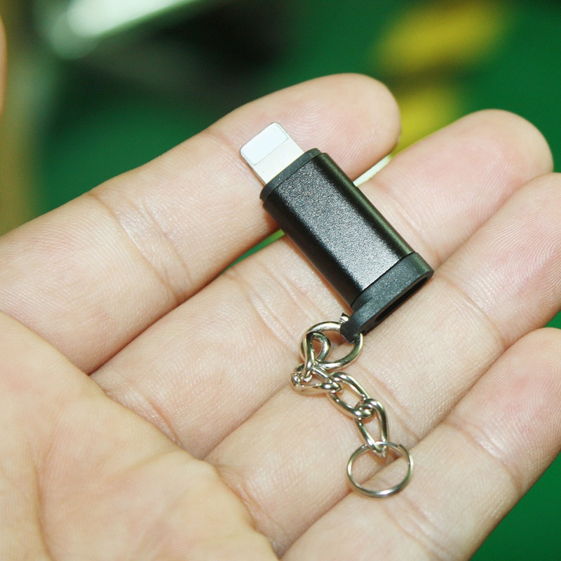Đầu Chuyển Đổi USB Type C Sang 8 Pin Đa Năng Cho Thiết Bị Apple