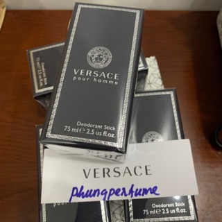 Lăn khử mùi Nước hoa Versace Pour Homme Deodorant Stick 75ML