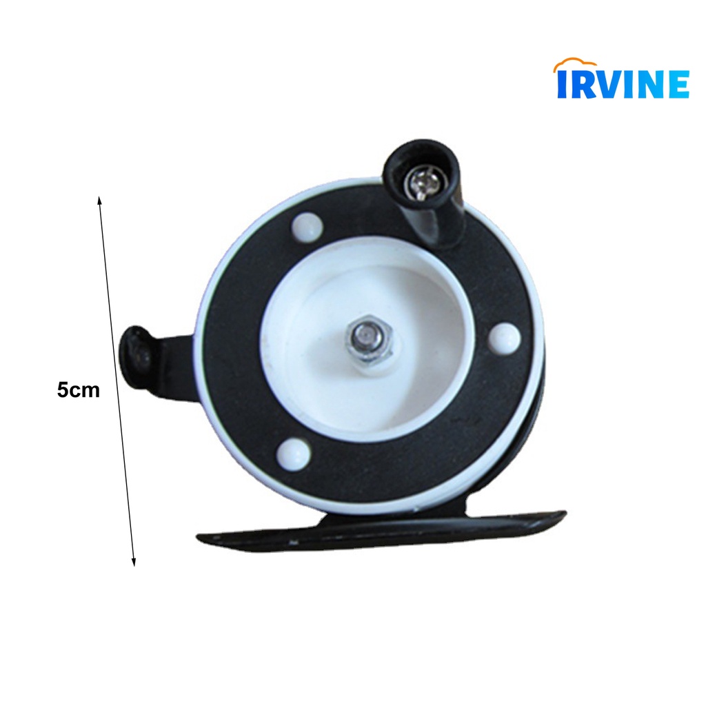 Máy Câu Cá Mini Bằng Nhựa Và Kim Loại Gọn Nhẹ Chống Mòn