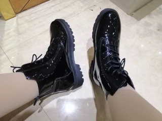 (Săn 39) Boots oxford da bóng Hàn Quốc