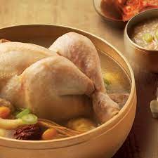 Canh gà hầm sâm Bibigo Hàn Quốc 800g | BigBuy360 - bigbuy360.vn