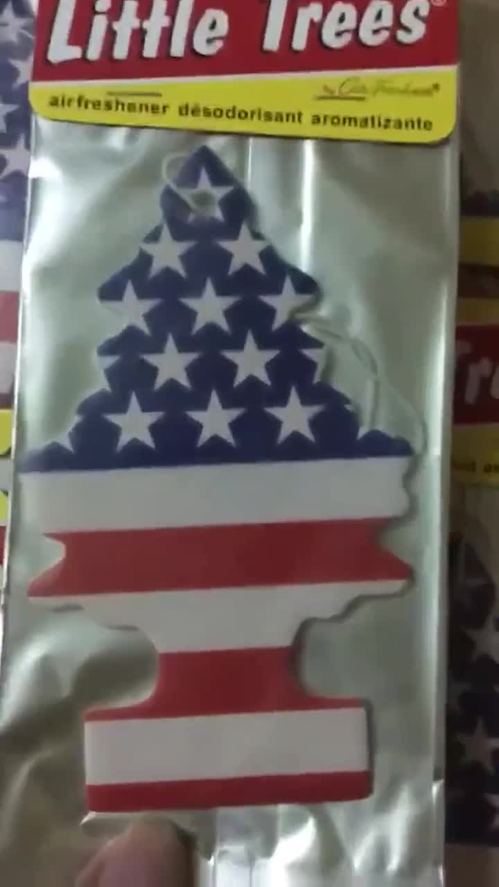 Cây thông thơm Mỹ Little tree - Mùi hương tự chọn túi thơm cây thông Mỹ | BigBuy360 - bigbuy360.vn