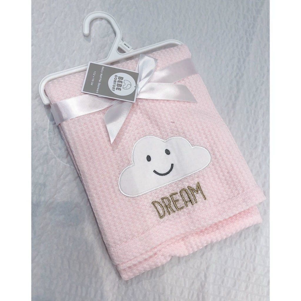 Chăn lưới sợi tre bebe comfort cho bé