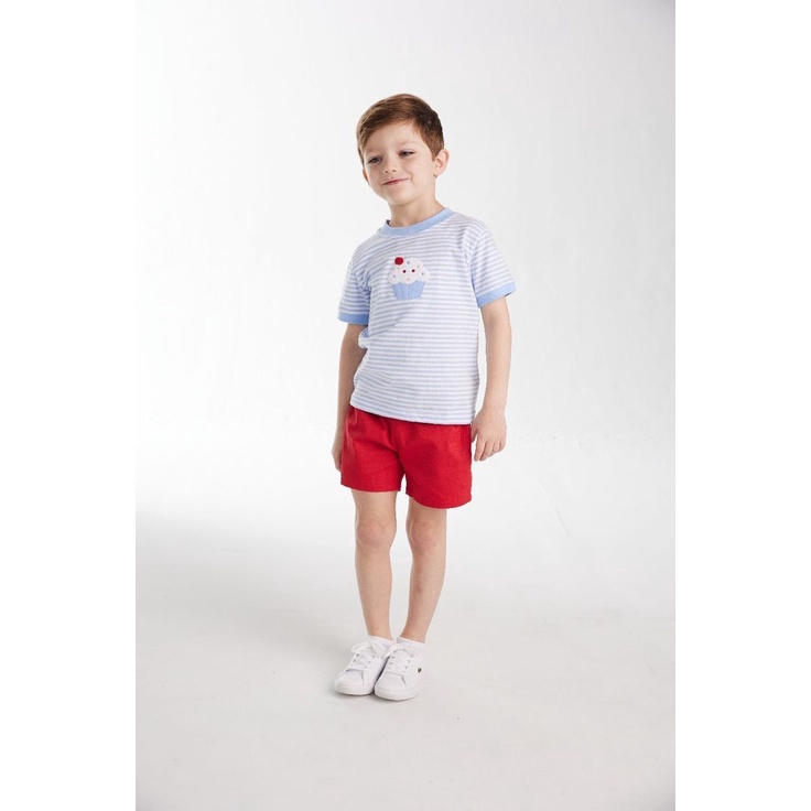 (Size 15-28kg) Quần short thun da cá DUNN£S cho bé trai (ĐỌC KĨ MÔ TẢ)