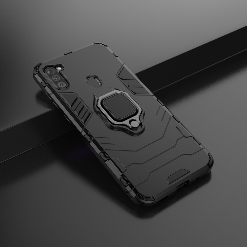 Ốp lưng Samsung Galaxy A11 / Samsung A22 / Samsung A13 chống sốc Iron Man Iring cao cấp siêu bền