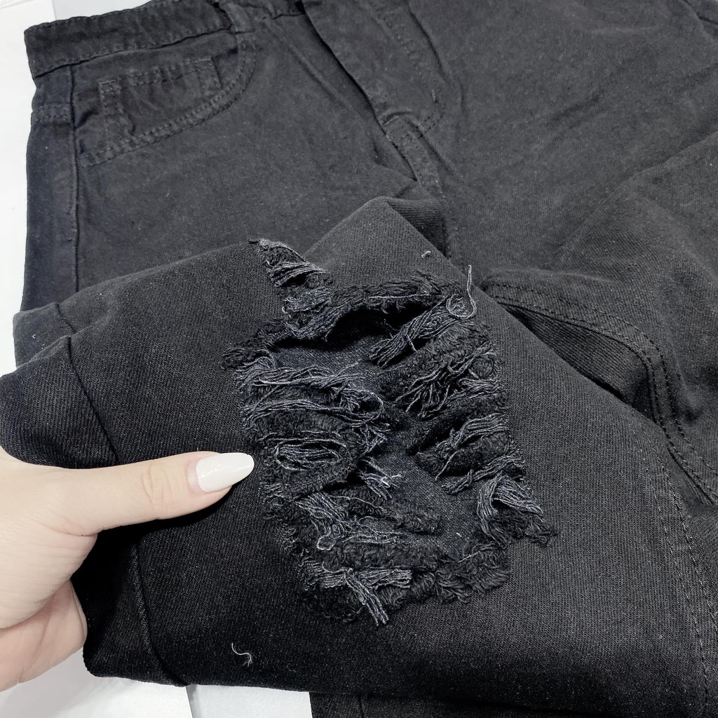 QUẦN jeans boy rách phong cách mới 45(kèm ảnh thật)