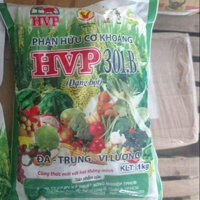 Phân Hữu Cơ Khoáng 301B Dạng Bột Gói 1kg