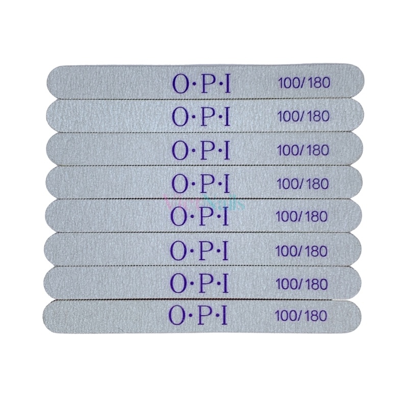 Dũa Móng Tip Móng Gel OPI Kiểu Dũa Đầu Tròn Loại Dày 4mm