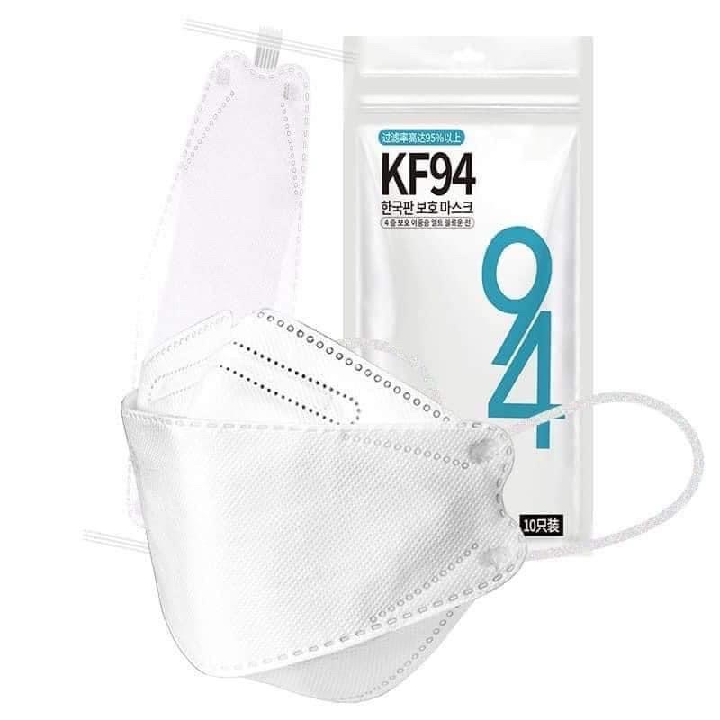 KHẨU TRANG KF94 CÔNG NGHỆ HÀN (1Set = 10Cái)