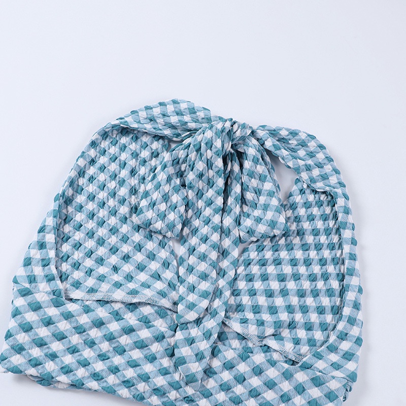 Áo Croptop Cổ Chữ V Hở Lưng Gợi Cảm Thời Trang Mùa Hè D0319