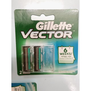 Lưỡi Dao Cạo Râu Đôi Gillette Vector