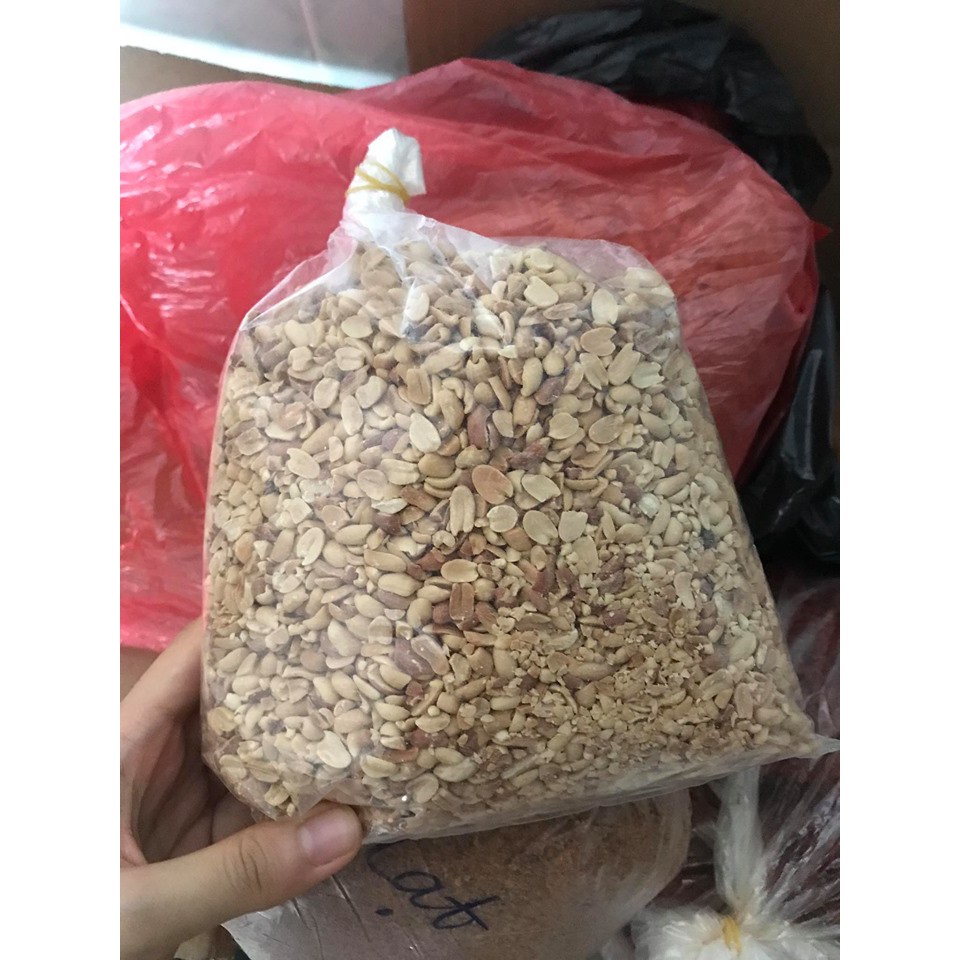 Đậu phộng rang giòn