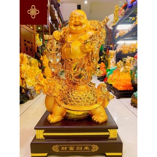 Tượng Phật Di Lặc phong thuỷ cao 60cm, dài 36, rộng 30