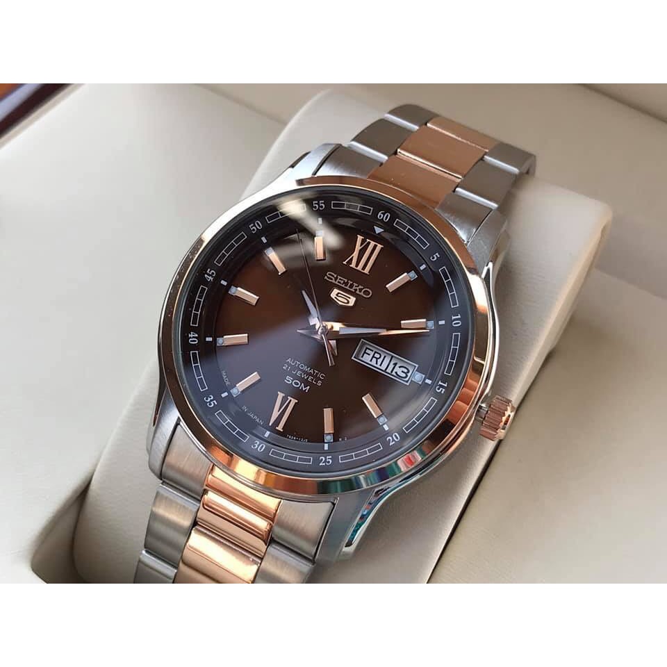 Đồng Hồ Seiko 5 🍁FREESHIP🍁 Giảm 50k Khi Nhập Mã [SEIKO5] Đồng Hồ Seiko Nam Chính Hãng