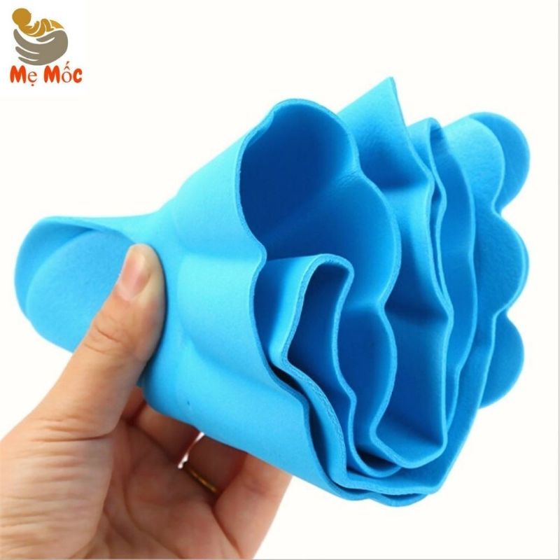 Mũ Gội Đầu Chắn Nước Bảo Vệ Tai Có Thể Điểu Chỉnh Kích Cỡ Cho Bé Yêu - Shop Bố Mốc