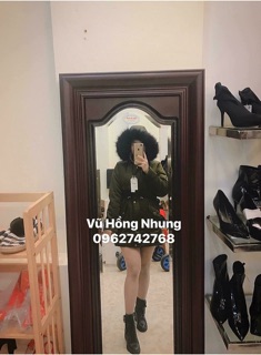 Áo parka hà tăng kid