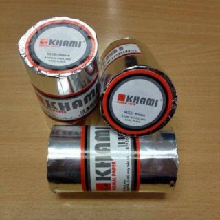 Giấy in hoá đơn nhiệt Khami k80, phi 45 bọc bạc