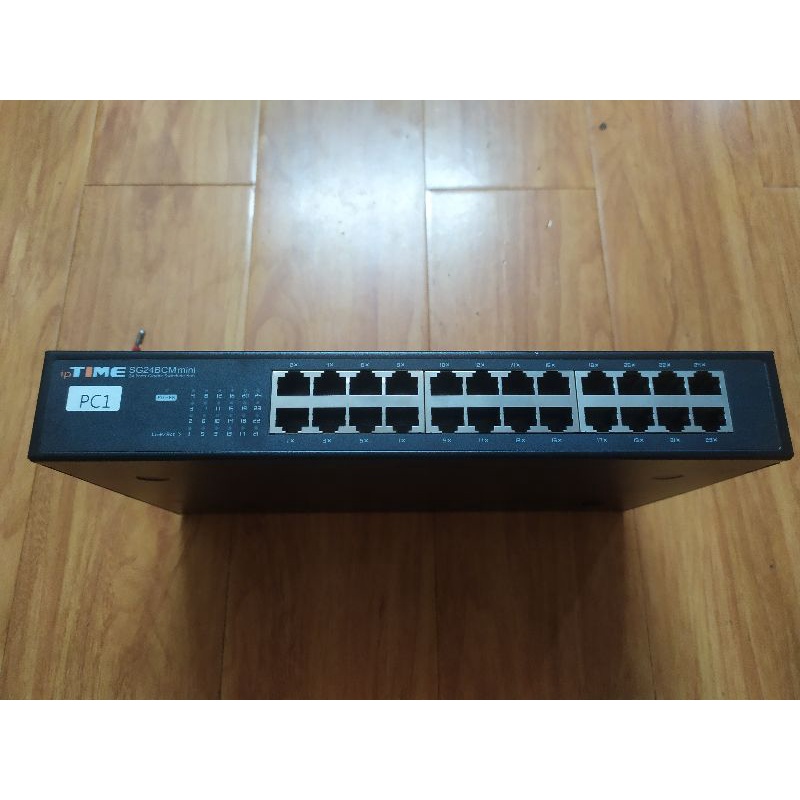 Bộ chia mạng Switch Cisco / Dlink / ipTime 8 24 cổng giga 10/100/1000.Hàng cũ tháo máy.