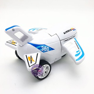 (HÀNG CHẤT LƯỢNG) Máy bay airbus biến hình robot