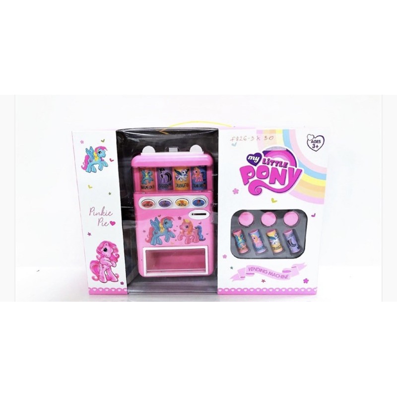 MÁY BÁN NƯỚC NGỌT HÌNH NGỰA PONY CÓ PIN